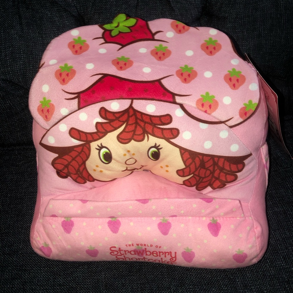🍓 Strawberry Shortcake Lap Desk - phone holder or IPAD or Kindle Holder